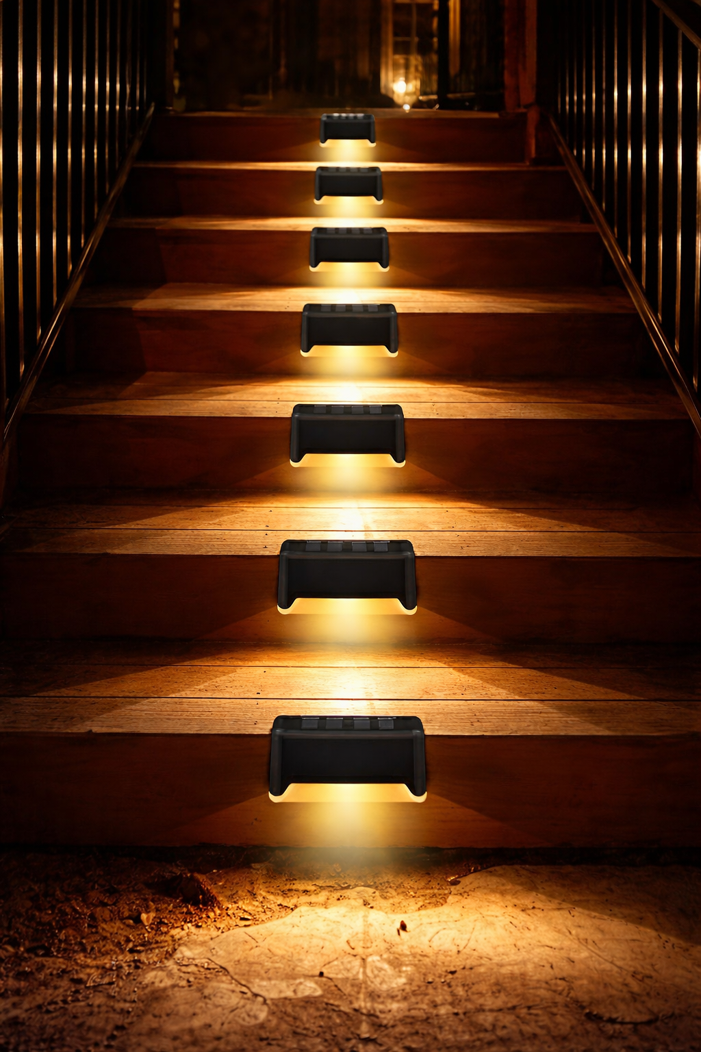 Solar Step Lights Outdoor