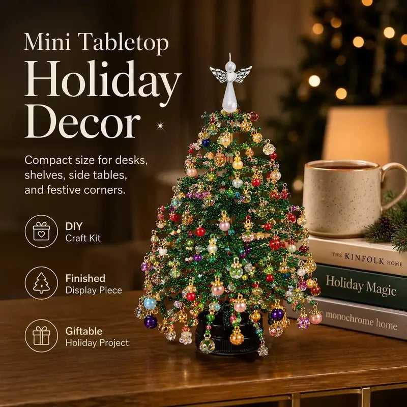 DIY Beaded Christmas Tree Kit - Upsell