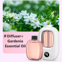 Diffuser + Gardenia Essential Oil