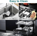 2 PCS Stainless Steel Gap Covers for Stove, Countertop, Washer & Sink ✓