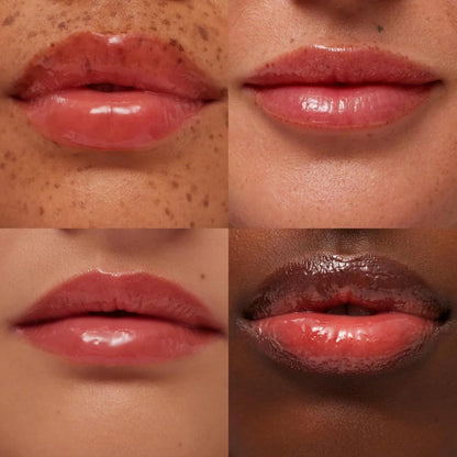 💧Sunkissed Feast Tinted Vegan Lip Butter Balm — Deeply Hydrates, Softens Dry Lips & Works as Lip Mask, Base or Gloss Topper