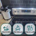 2 PCS Stainless Steel Gap Covers for Stove, Countertop, Washer & Sink ✓