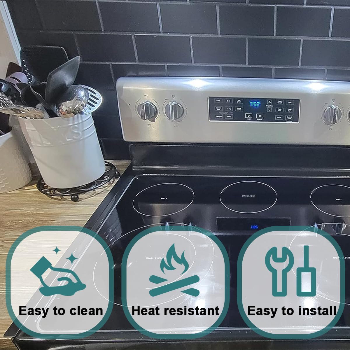 2 PCS Stainless Steel Gap Covers for Stove, Countertop, Washer & Sink ✓