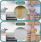 2 PCS Stainless Steel Gap Covers for Stove, Countertop, Washer & Sink ✓