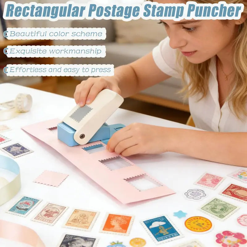 Postage Stamp Paper Punch – Add-On Offer