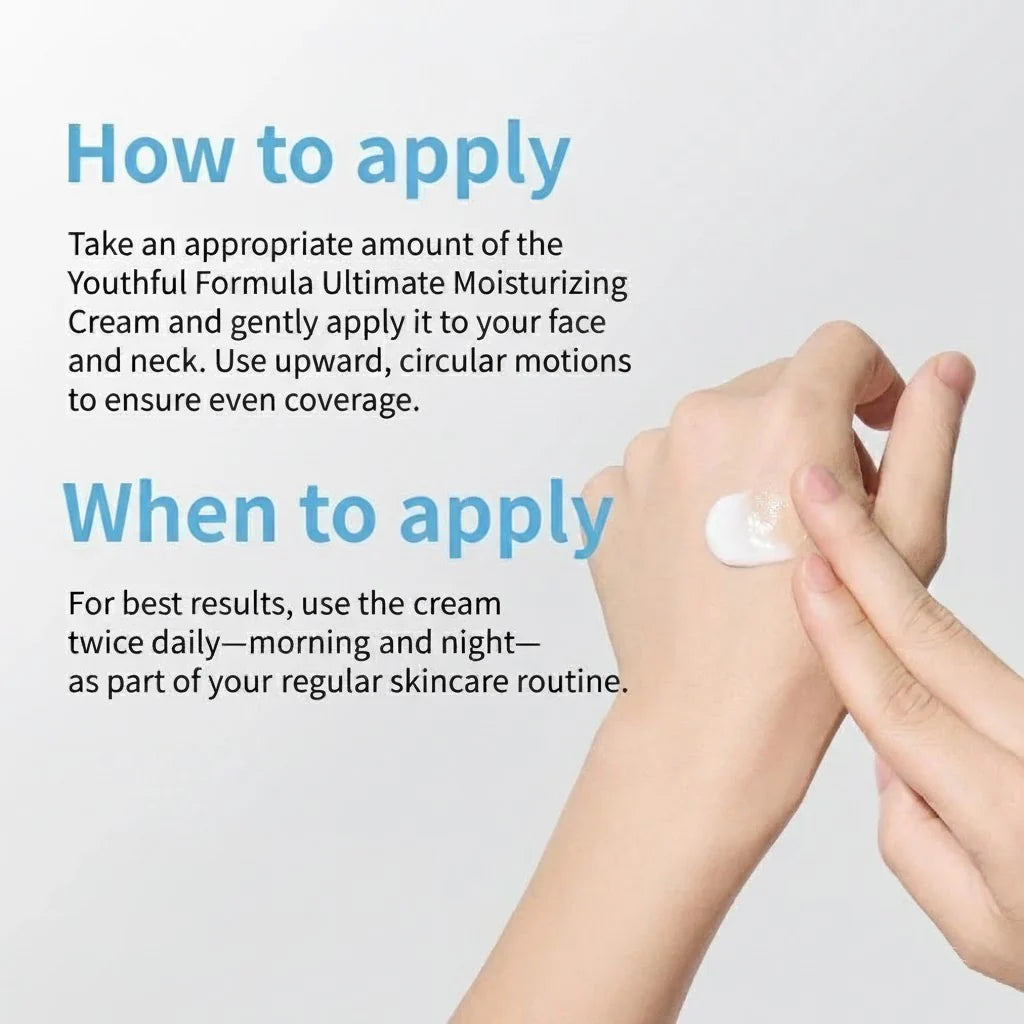 NIDERA Ultimate Moisturizing Cream