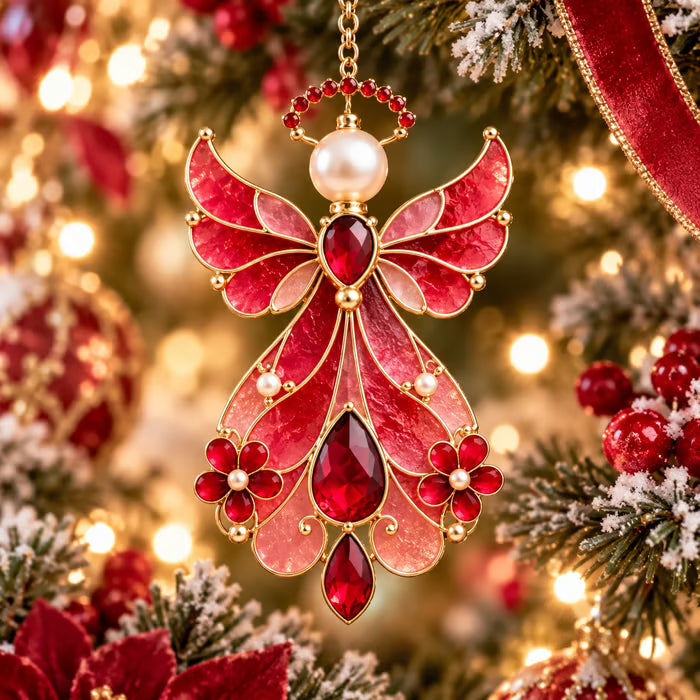 12-Month Birthstone Angel Ornaments – Meaningful Christmas Keepsakes