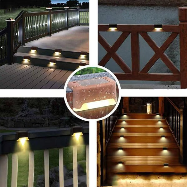 Solar Step Lights Outdoor