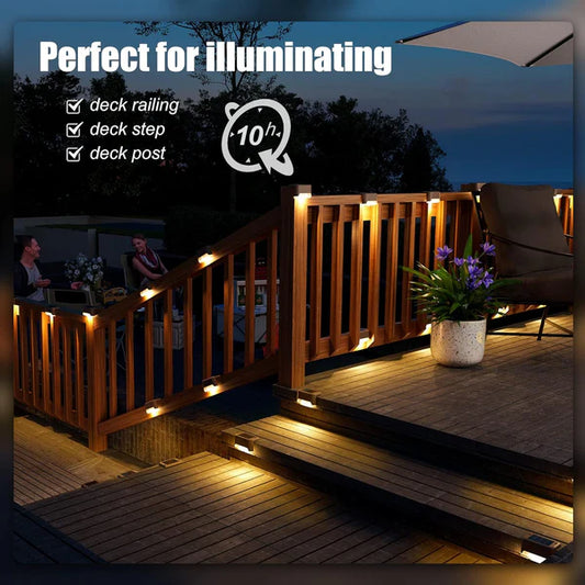 Solar Step Lights Outdoor