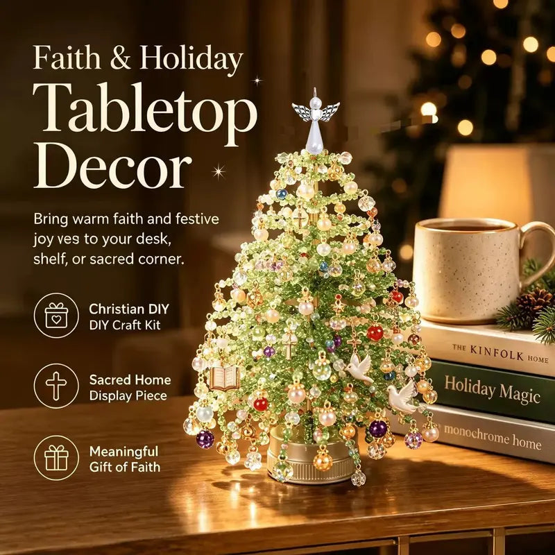 DIY Beaded Christmas Tree Kit - Upsell