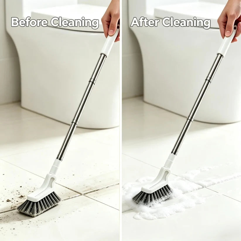 Extendable Crevice Gap Cleaning Brush