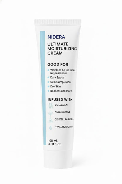 NIDERA Ultimate Moisturizing Cream