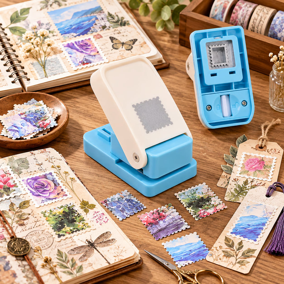 Postage Stamp Paper Punch – Add-On Offer