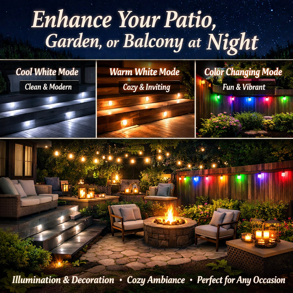 Solar Step Lights Outdoor