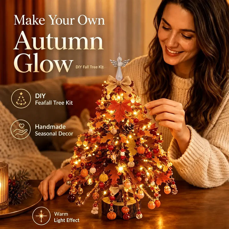 DIY Beaded Christmas Tree Kit - Upsell