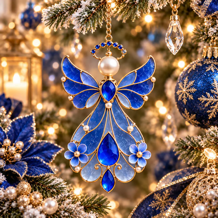 12-Month Birthstone Angel Ornaments – Meaningful Christmas Keepsakes - upsell