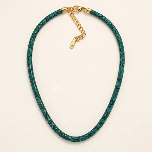 Serpent Statement Necklace