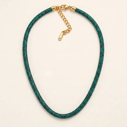 Serpent Statement Necklace