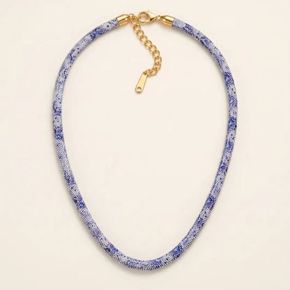 Serpent Statement Necklace