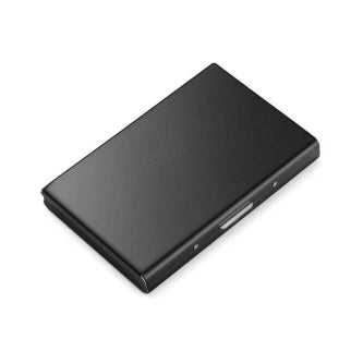 Ultra-Slim RFID Blocking Metal Card Holder – Upsell Offer
