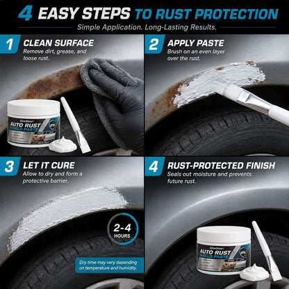 Car Metal Rust Repair Paste
