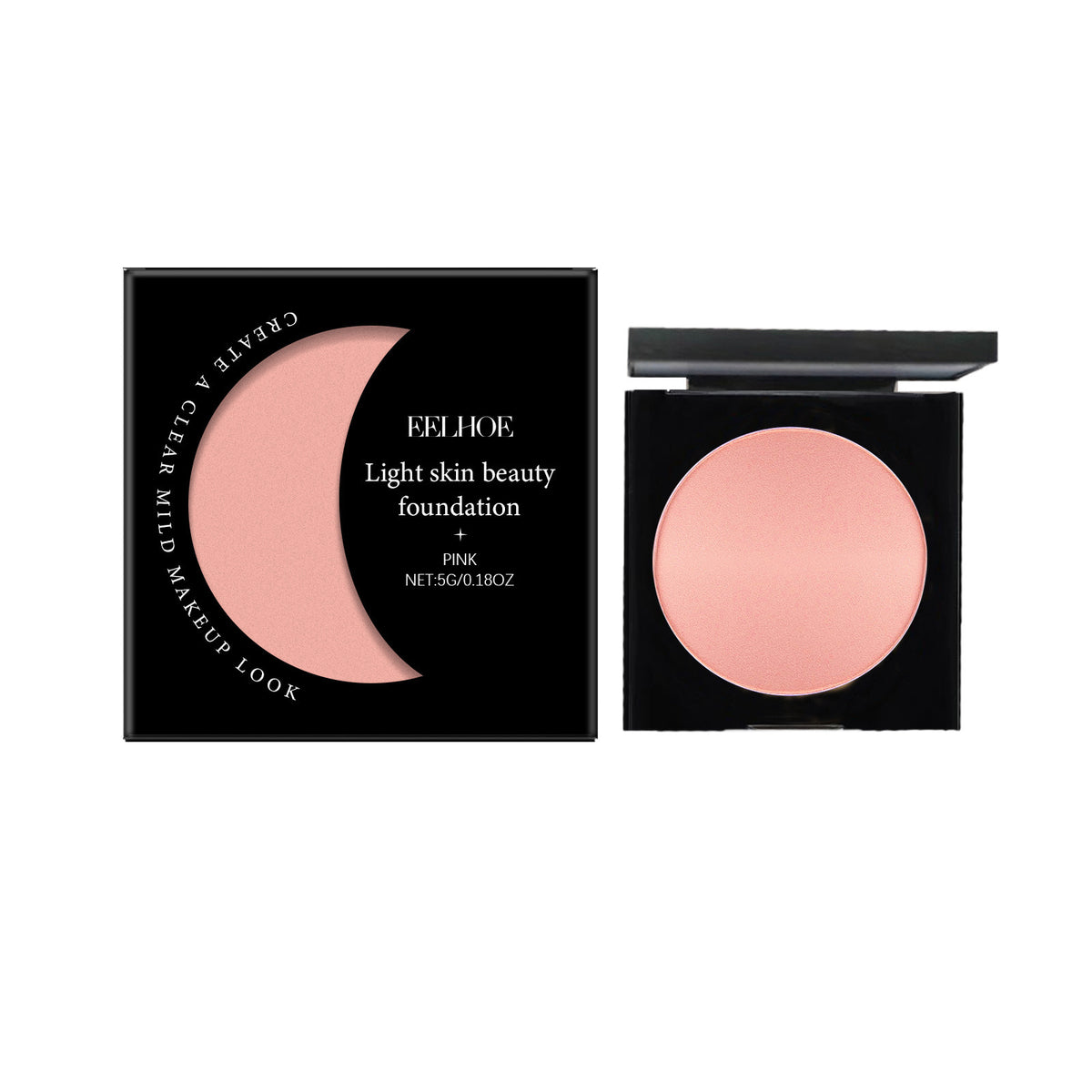 Brightening Under-Eye Cream Concealer – Caffeine & Peptides