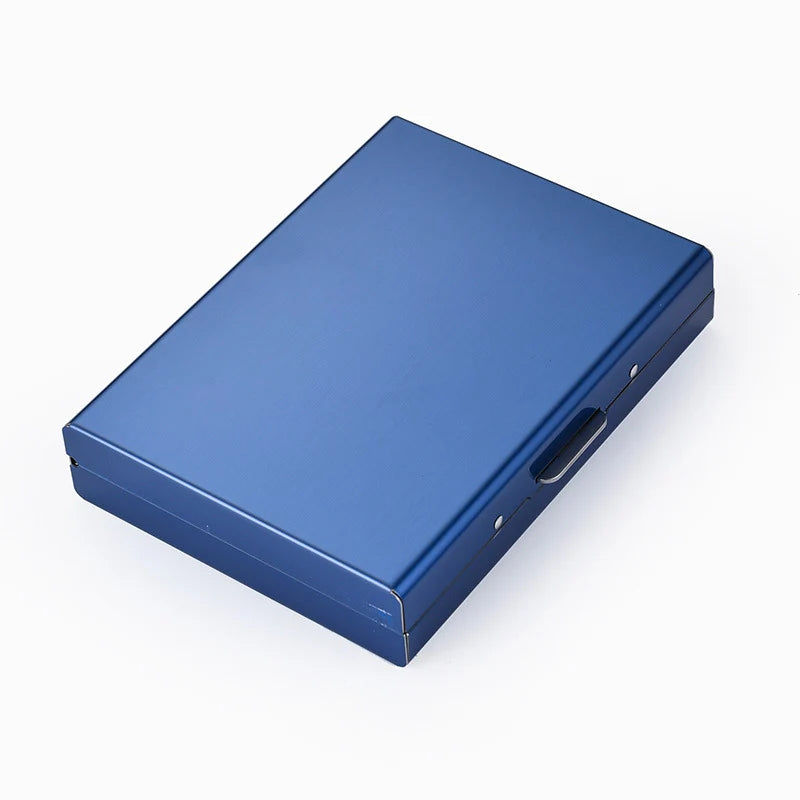 Ultra-Slim RFID Blocking Metal Card Holder – Upsell Offer