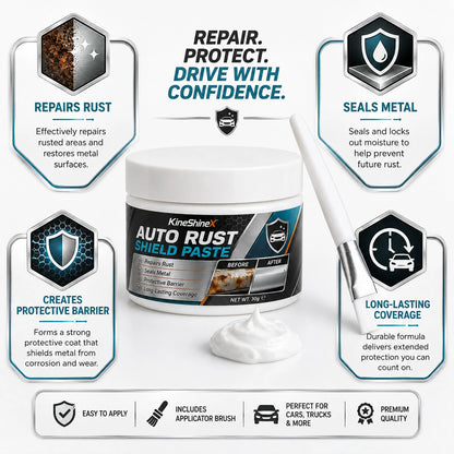 Car Metal Rust Repair Paste