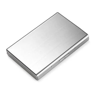 Ultra-Slim RFID Blocking Metal Card Holder – Upsell Offer