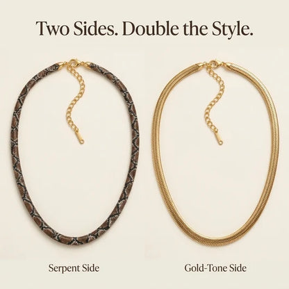 Serpent Statement Necklace
