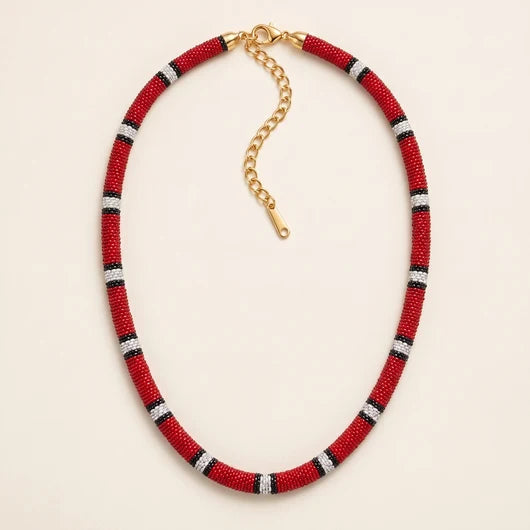 Serpent Statement Necklace
