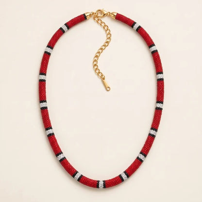 Serpent Statement Necklace