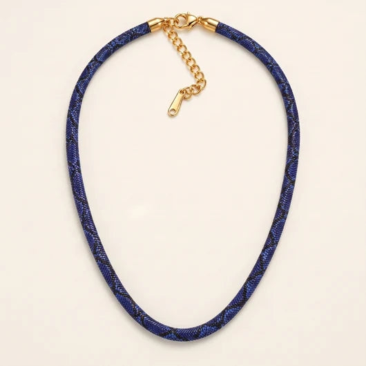 Serpent Statement Necklace