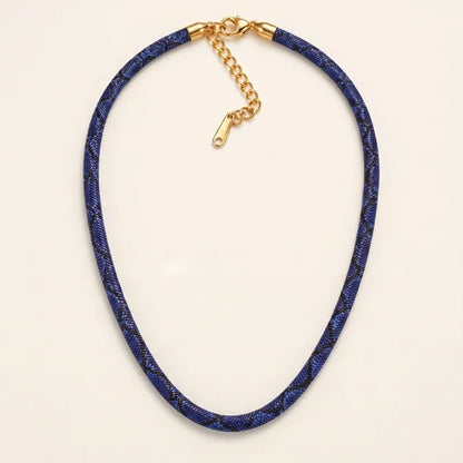 Serpent Statement Necklace