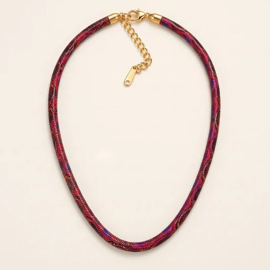 Serpent Statement Necklace