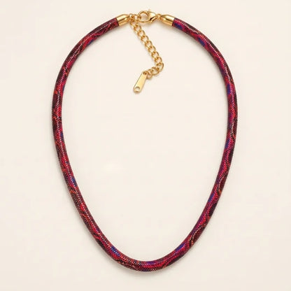 Serpent Statement Necklace