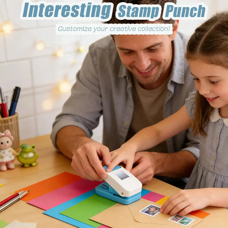 Postage Stamp Paper Punch – Add-On Offer
