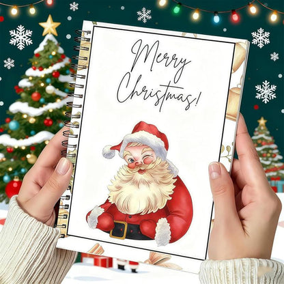 Christmas Gift Card Holder Book – DIY Spiral-Bound Holiday Gift Album