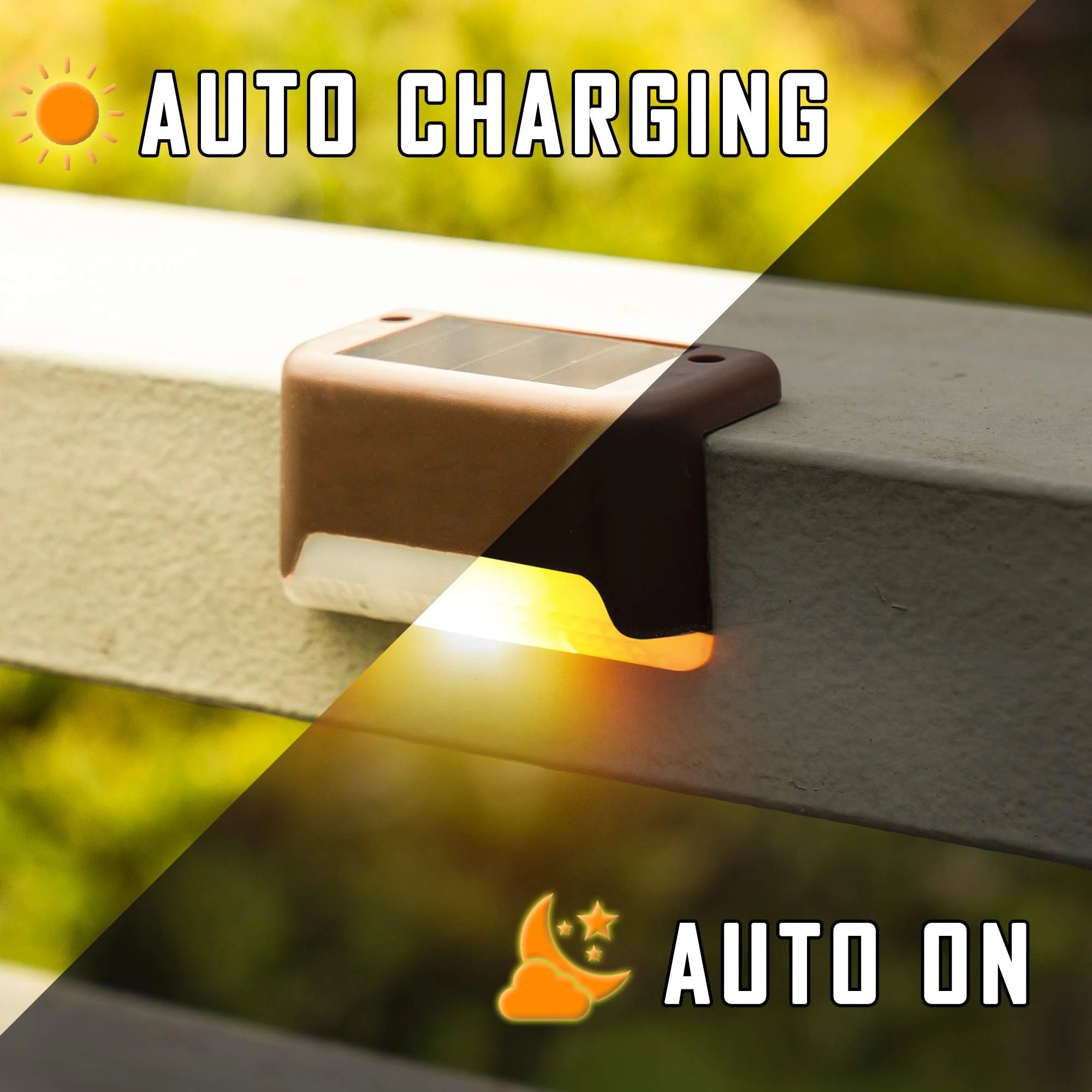 Solar Step Lights Outdoor