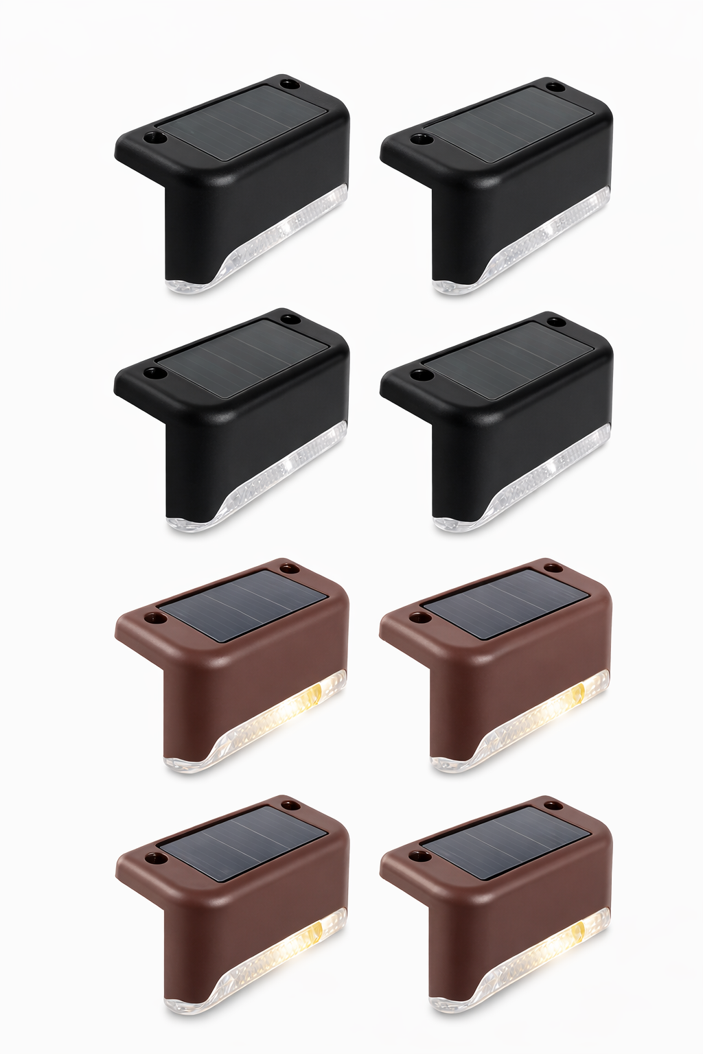 Solar Step Lights Outdoor
