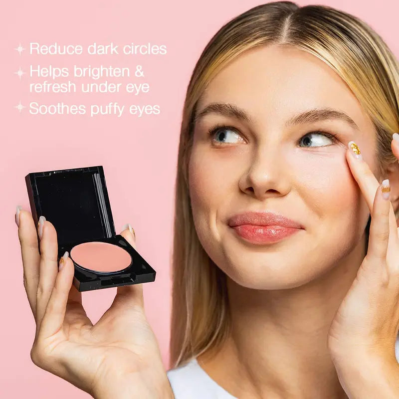 Brightening Under-Eye Cream Concealer – Caffeine & Peptides