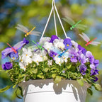 12-Piece Dragonfly Garden Clip Set💡