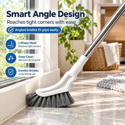 Extendable Crevice Gap Cleaning Brush