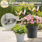 12-Piece Dragonfly Garden Clip Set💡