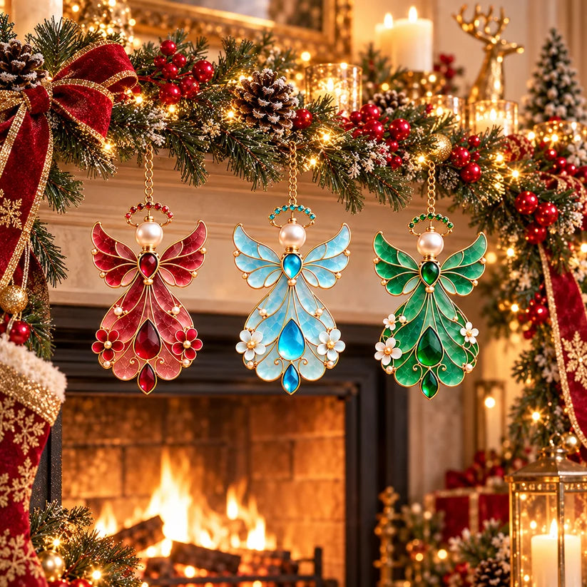 12-Month Birthstone Angel Ornaments – Meaningful Christmas Keepsakes - upsell