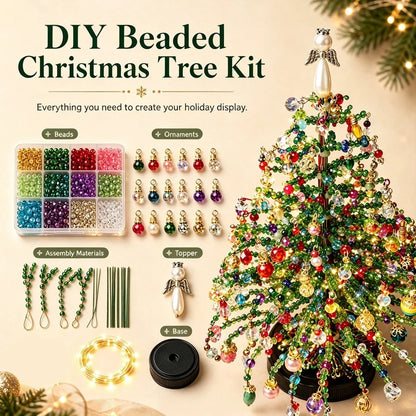 DIY Beaded Christmas Tree Kit - Upsell