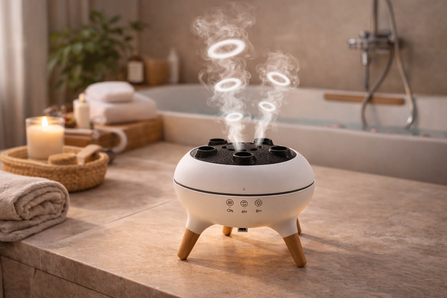 Jellyfish Mist Ring Aroma Diffuser