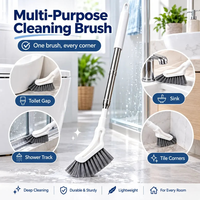 Extendable Crevice Gap Cleaning Brush
