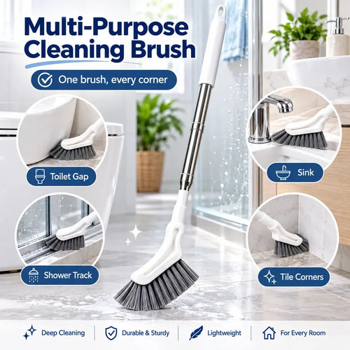 Extendable Crevice Gap Cleaning Brush