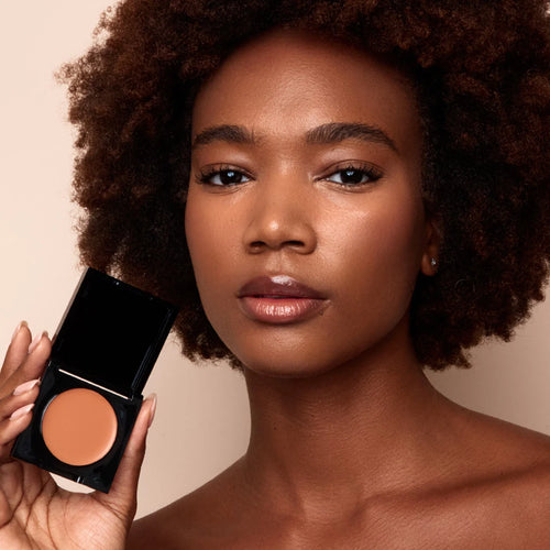 Brightening Under-Eye Cream Concealer – Caffeine & Peptides